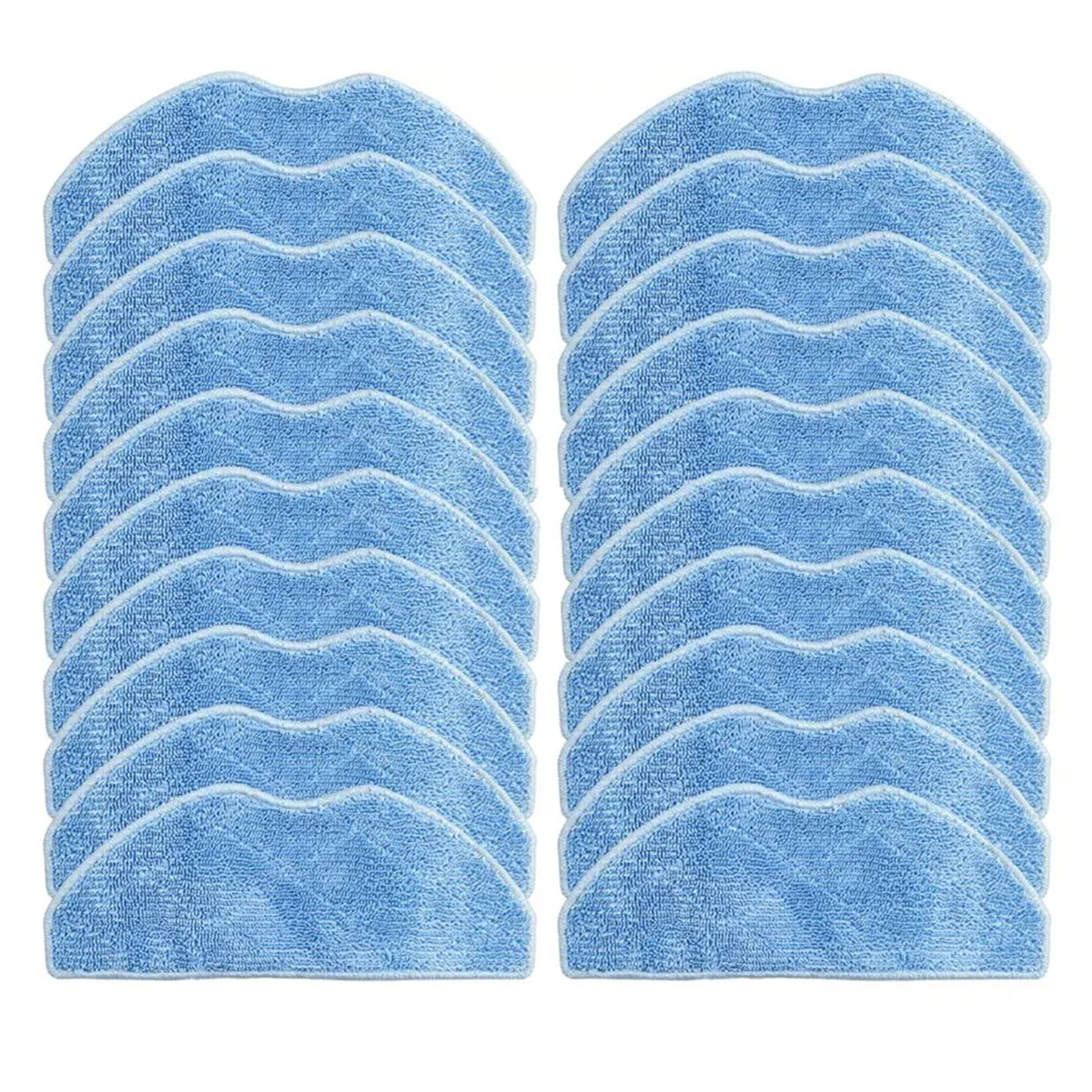 

A04V 20 шт. для Vitek VT 1807/186 тряпки для швабры тряпка аксессуары для робота-пылесоса запасная часть