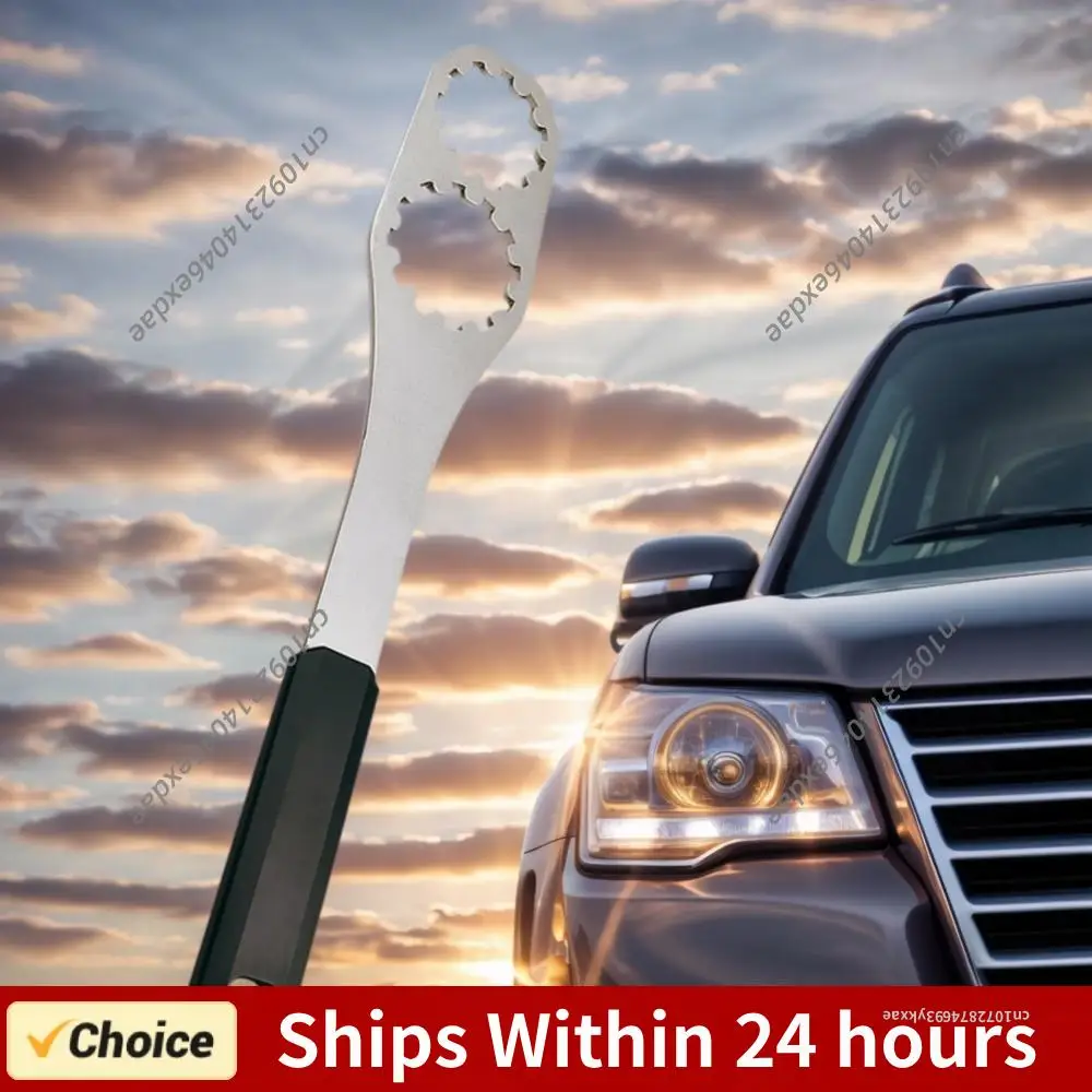 

Bicycle Cassette Flywheel Removal Tool Stainless Steel Bicycle Freewheel Repair Tool Bicycle Wrench Bike Accessories