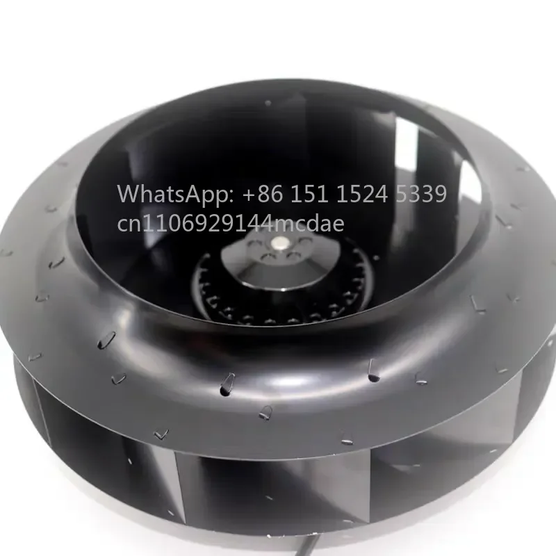 2026  R2E280-AE52-05/17 Germany Fan Weekend Inverter Cooling Fan Turbine