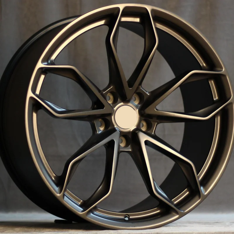 

High-end custom matte black forged aluminum alloy wheels6061Suitable for high-end off-road vehicles