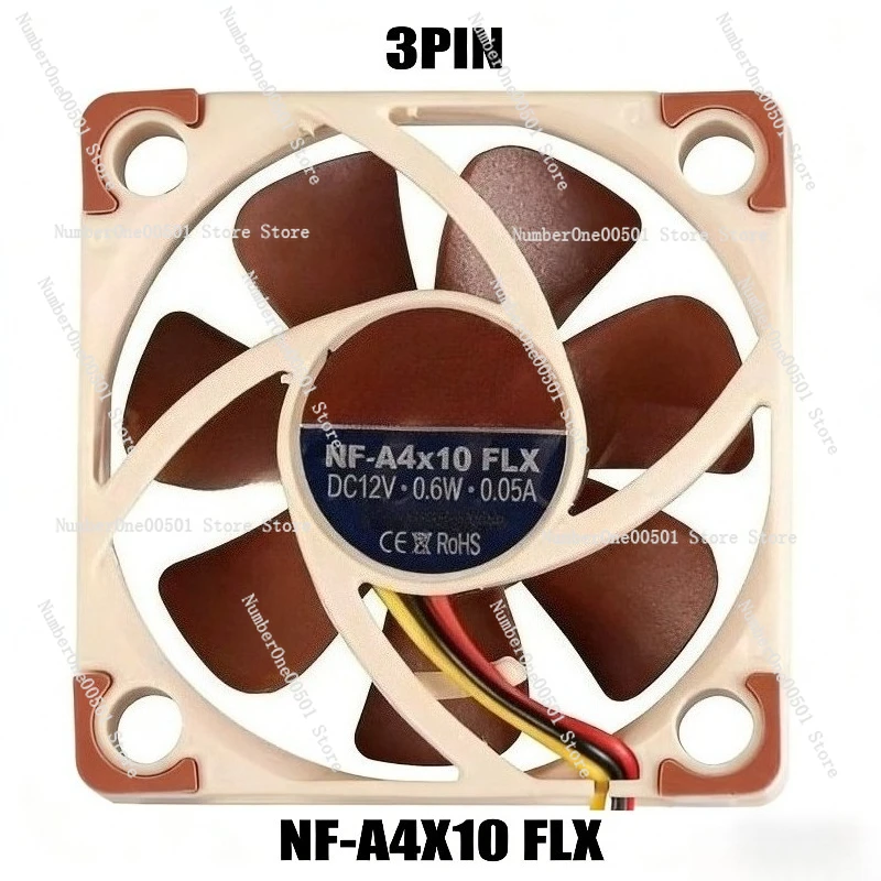 

Вентилятор NF-A4x10 FLX 12V Advanced Silent Cooling Fan 4010 3pin