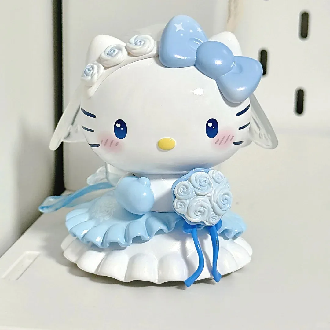 

Официальная семейная романтическая свадебная глухая коробка Sanrio, милые фигурки, романтические рождественские подарки-сюрпризы для пар