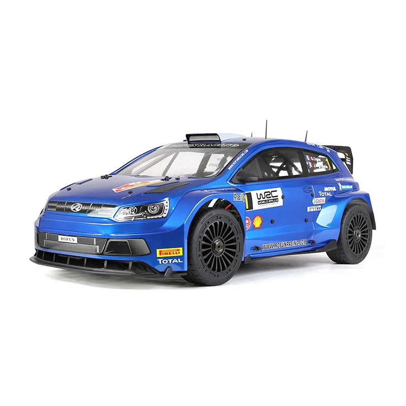 ARTR Version Rofun ERF5 1/5 Scale 200A ESC Brushless Racing Car 2.4G Electric 4WD RC Rally Car Radio Remote Control Vehicle