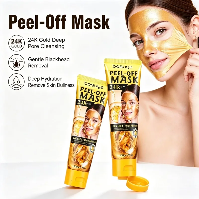 Deep Cleansing Peel-Off Facial Mask | Oil Control Pore Refining & Deep Hydration Skin Care