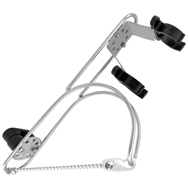 

Stainless Steel Swimming Ring Holder Life Buoys Ring Holder Lifebuoy Holder Boat Accessories