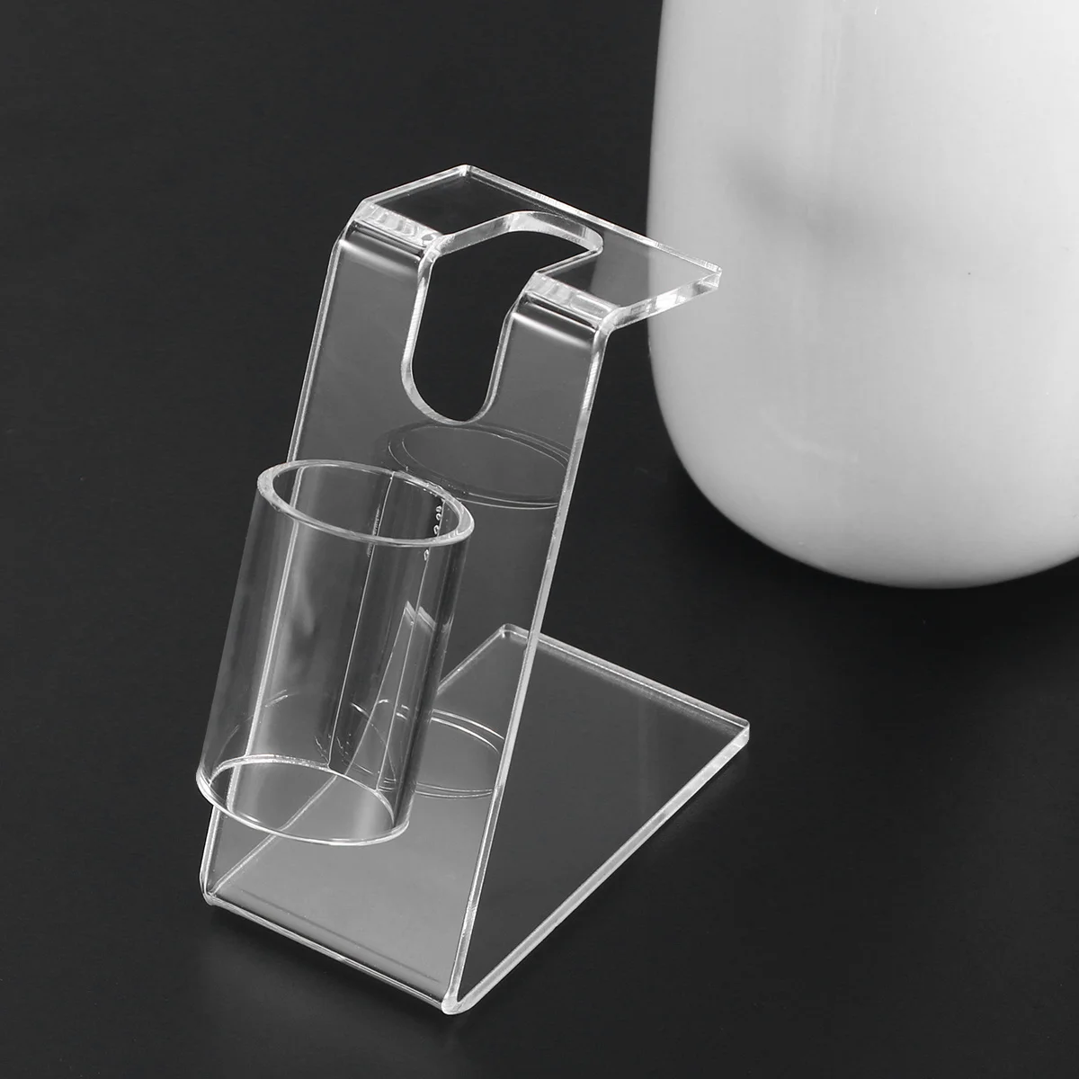 حامل عرض آلة الوشم، منظم أكريليك، لمسة نهائية ناعمة، مثالي للديكور، إطار عرض الماكينة #5