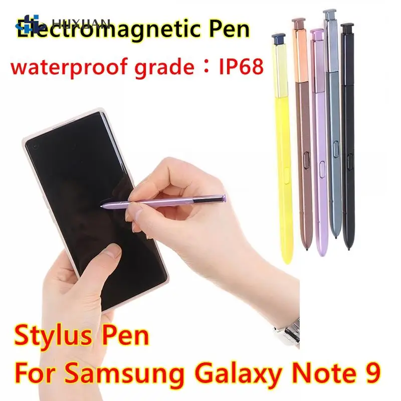 S-Pen Stylus Pen Replacement For Samsung Galaxy Note 9 N960F EJ-PN960 Waterproof 0.7mm Electromagnetic Pen Without Bluetooth