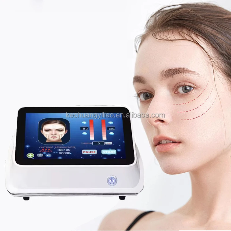 

Newest Modern Design 7D Vmax Machine Portable No Pain Technology Fat Reduction Acne Treatment Dark Circles Tightening UK/US/EU