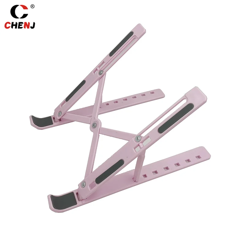 ユニバーサル調整可能ラップトップスタンド,ノートブックスタンド,Macbook,滑り止め,折りたたみ式,冷却ベース,ラップトップ,タブレット,電話ホルダー