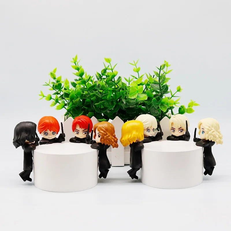 Caja misteriosa serie caja ciega muñeca de fiesta decoración de escritorio modelo de coche regalos de cumpleaños hechos a mano de moda