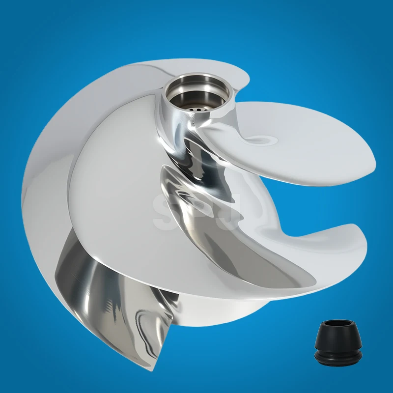 Jet Ski Impeller Fit Kawasaki ULTRA 310X/310X SE/310LX/310R with 160mm Pump PWC Running Impeller with Seal