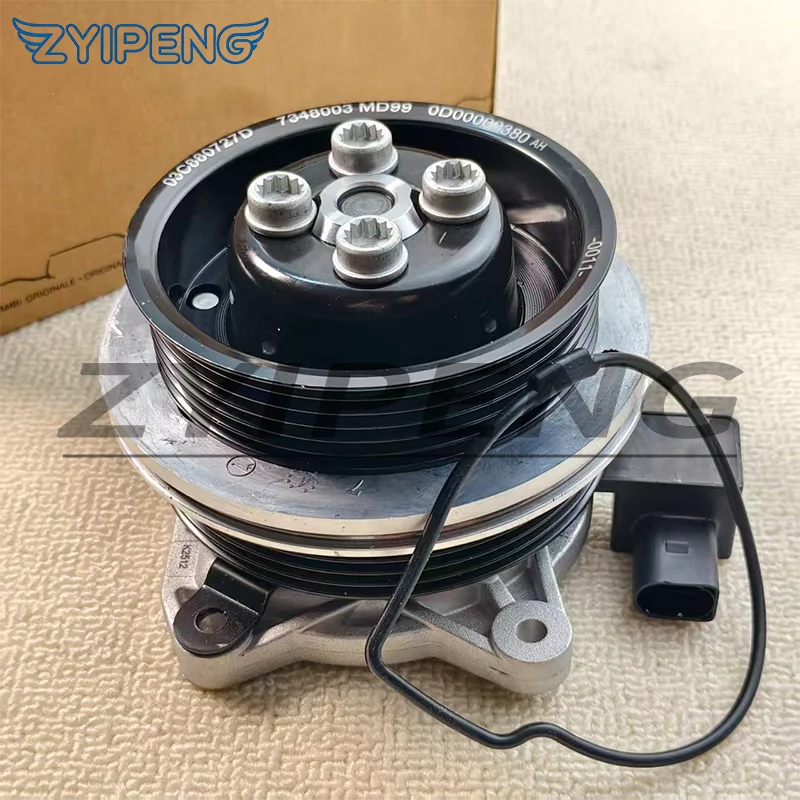 

Engine coolant pump OEM 03C121004J for VW Eos Jetta Beetle Golf Audi A1 Skoda Fabia Siat lbiza/ST 1.4TSI 03C121004E 03C880727D