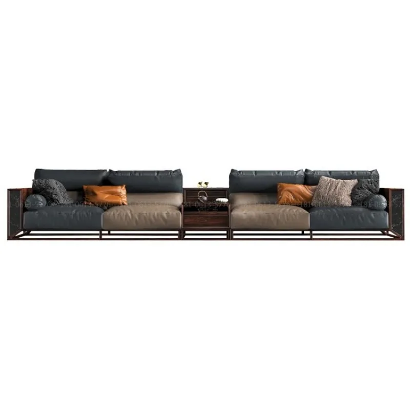 

High-end solid wood carving flower sofa