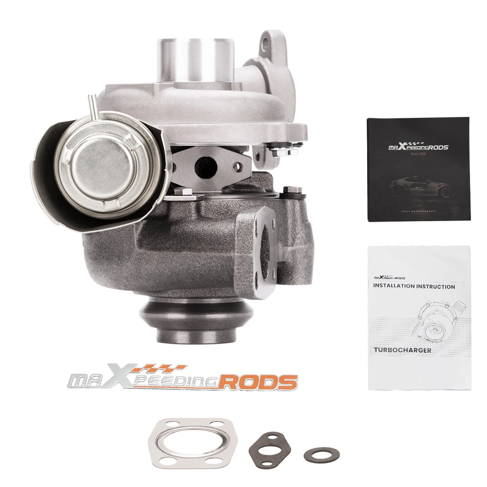 Turbocharger GT1544V fit Volvo C30 V50 S40 1.6D 1.6L 110BHP D4164T 2004- 753420 For Ford Peugeot Citroen 1.6 HDI DV6  115PS