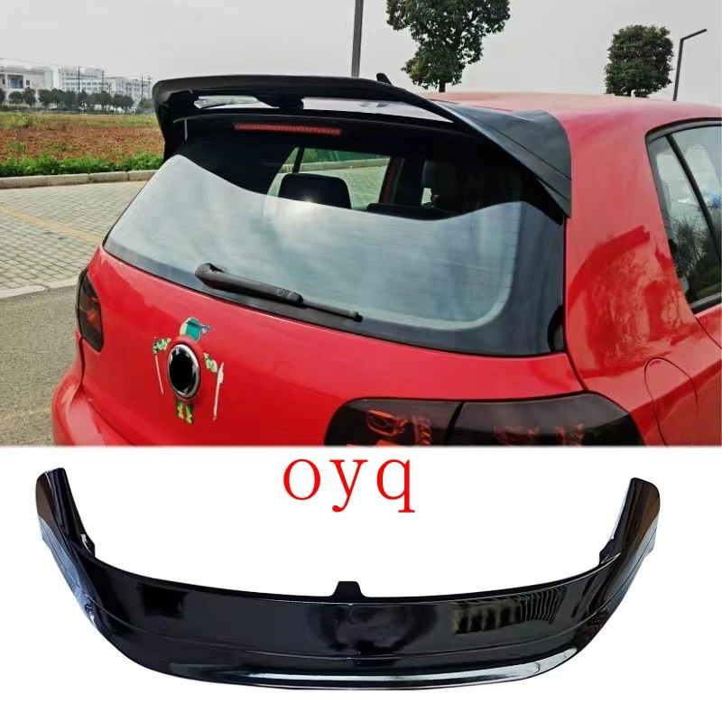 

For Volkswagen Golf 6 GTI GTD R20 high quality ABS Plastic Unpainted Color Rear Spoiler Wing Trunk Lid Cover Car Styling