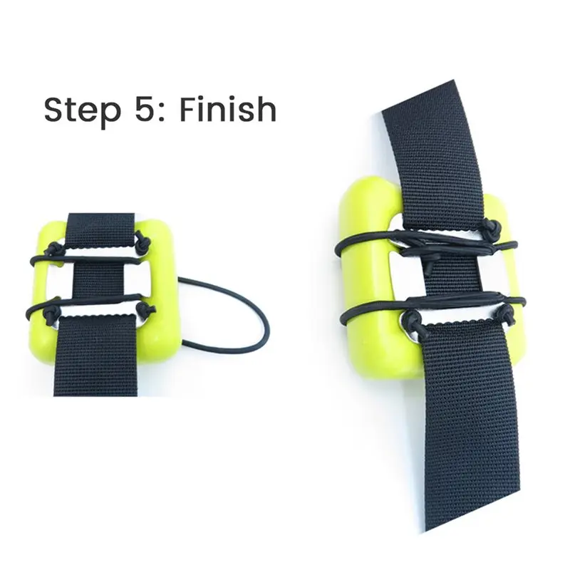 A64T-4X Buckle Metal Button Quick-Install Quick-Release Adjusting Rope Diving Counterweight Buckle