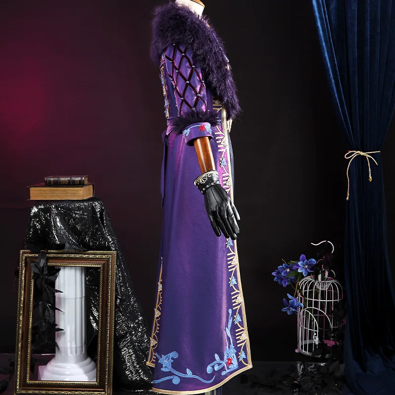 زي الشخص الخامس كوس بلاي للقوات الجوية تشانغبوبو كوسبلاي لعبة أنيمي نفس النمط مجموعة للنساء #4