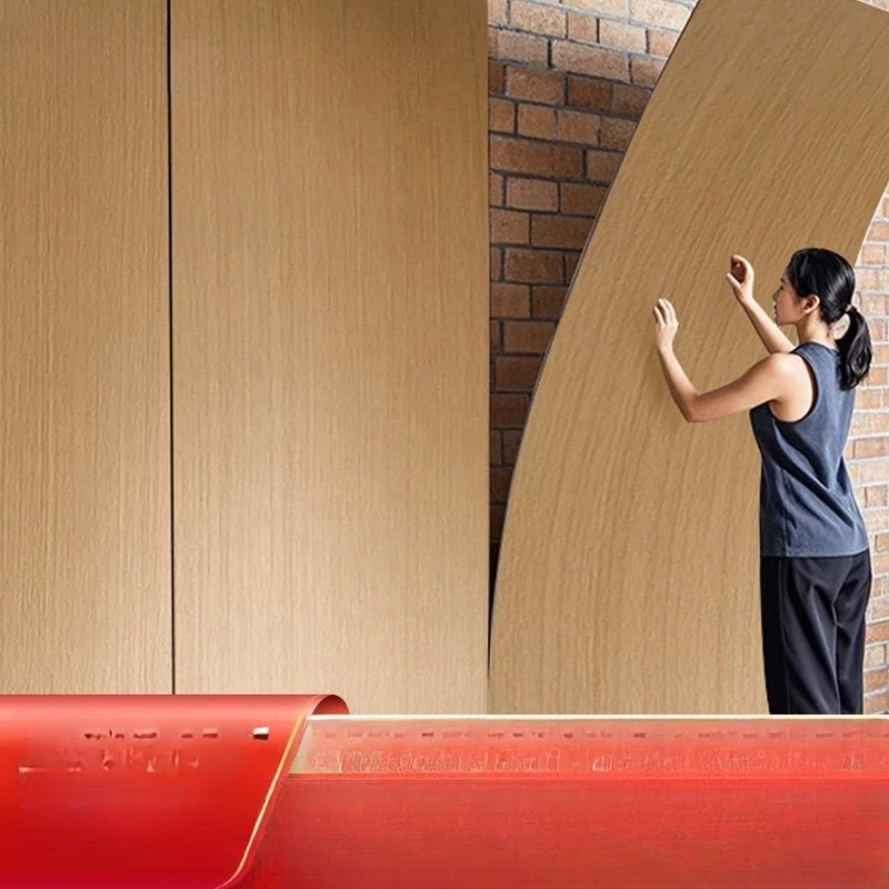 

Wall decoration wall board decoration material board bamboo wood fiber wood veneer integrated wall self-installation buckle