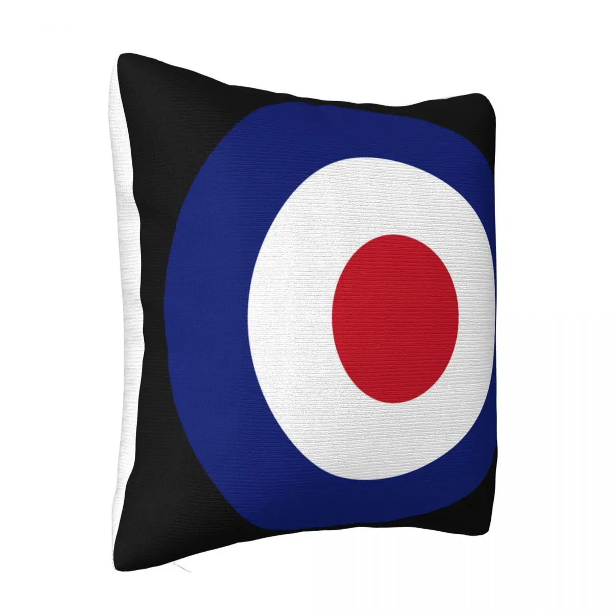 Raf Roundel Mod Target 100 Premium Cotton The Who Small Faces Teenage Unisex Winter Pillow Case