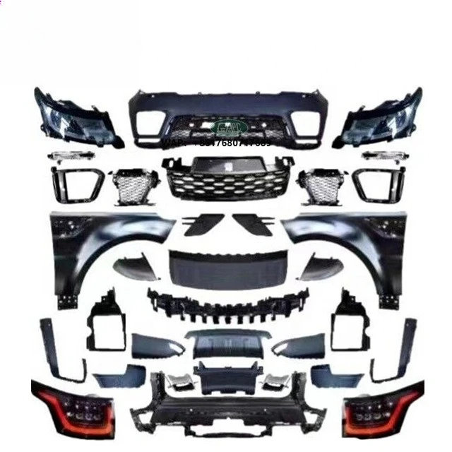Body Kits Front Bumper and Rear Bumper Kits OE Type for  Range Rover Sport 2014 - 2017 Update 2018 - 2020 GW0053