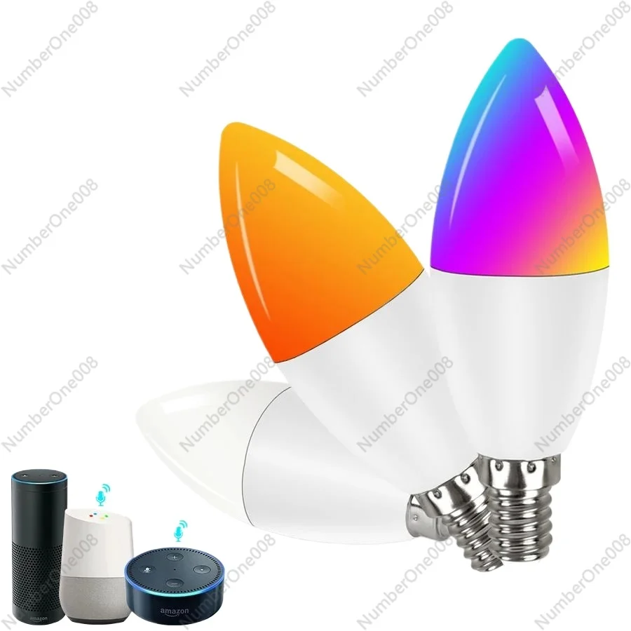Tuya E14 Wifi Smart… - image