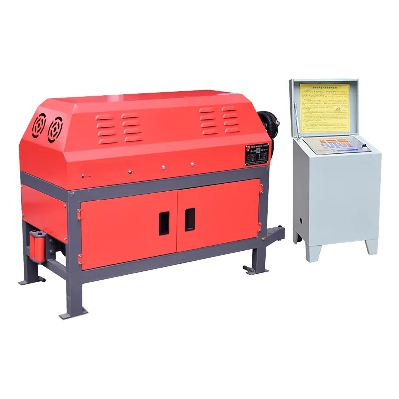 

Полностью автоматический гидравлический станок для выпрямления и резки арматуры, круглой стали и резьбовых прутков с ЧПУ и частотным управлением