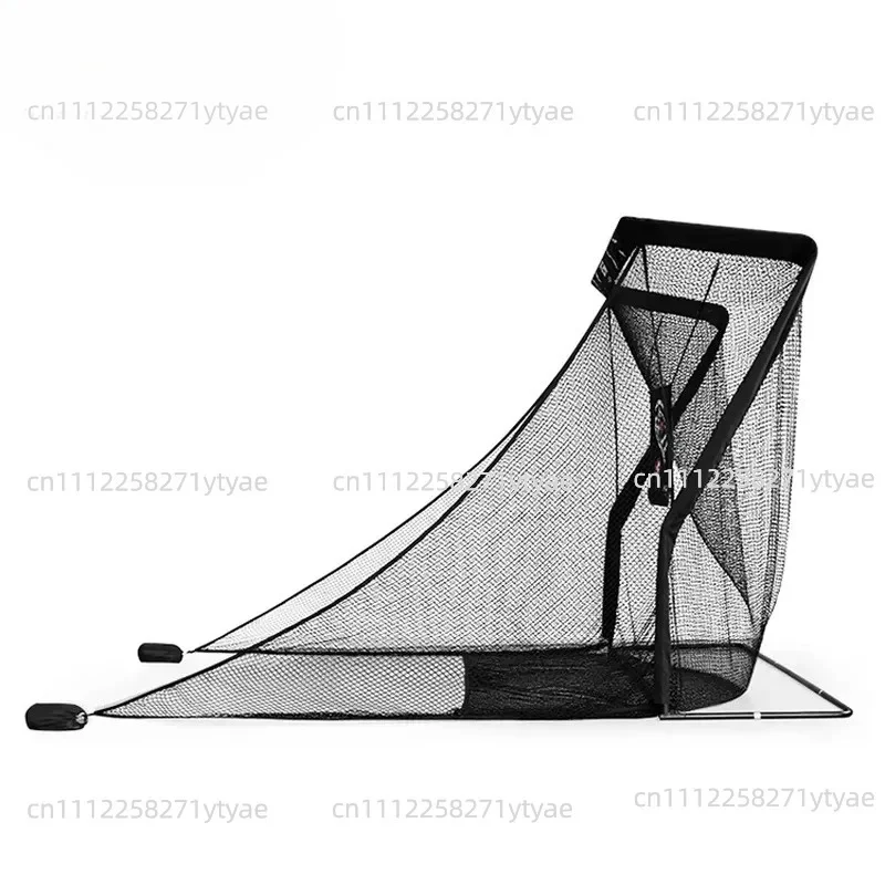 LXW019  Multifunctional Black Golf Training Net Batting Cage for Backyard Batting
