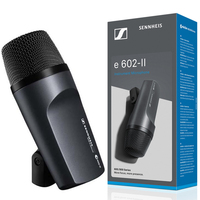 e602-II Bass Microphone E602 Wired Drum Mic Dynamic Kick Tom For Low-frequency Drums Vocal Band DJ Stage Instrumental Recording