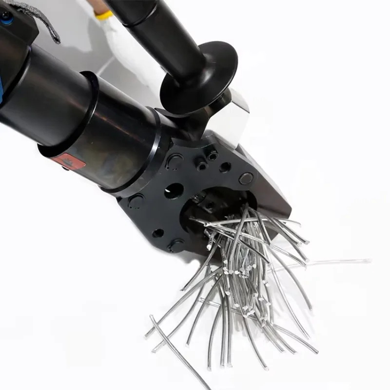 -55 Hydraulic Cutting Tool 12t 55mm Cu ACSR 22mm Steel Bar  Powered Cutting Tool For Cable Installation