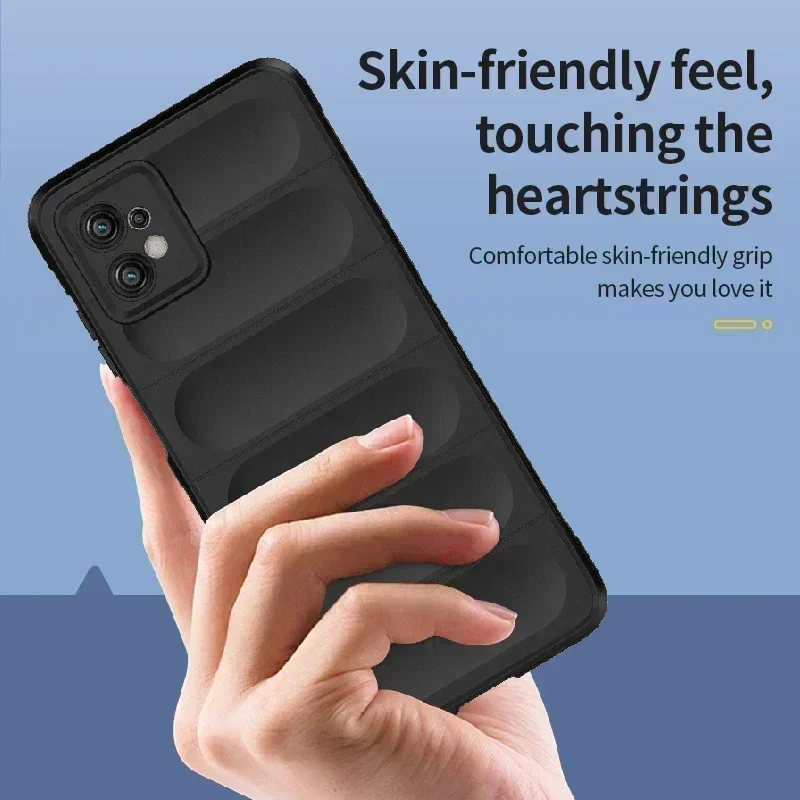 Противоударный чехол для Motorola Moto G32 G62 G73 Edge 40 Neo 2023, жидкий силиконовый чехол на заднюю панель для Moto G34 G54 G84 5G Fundas