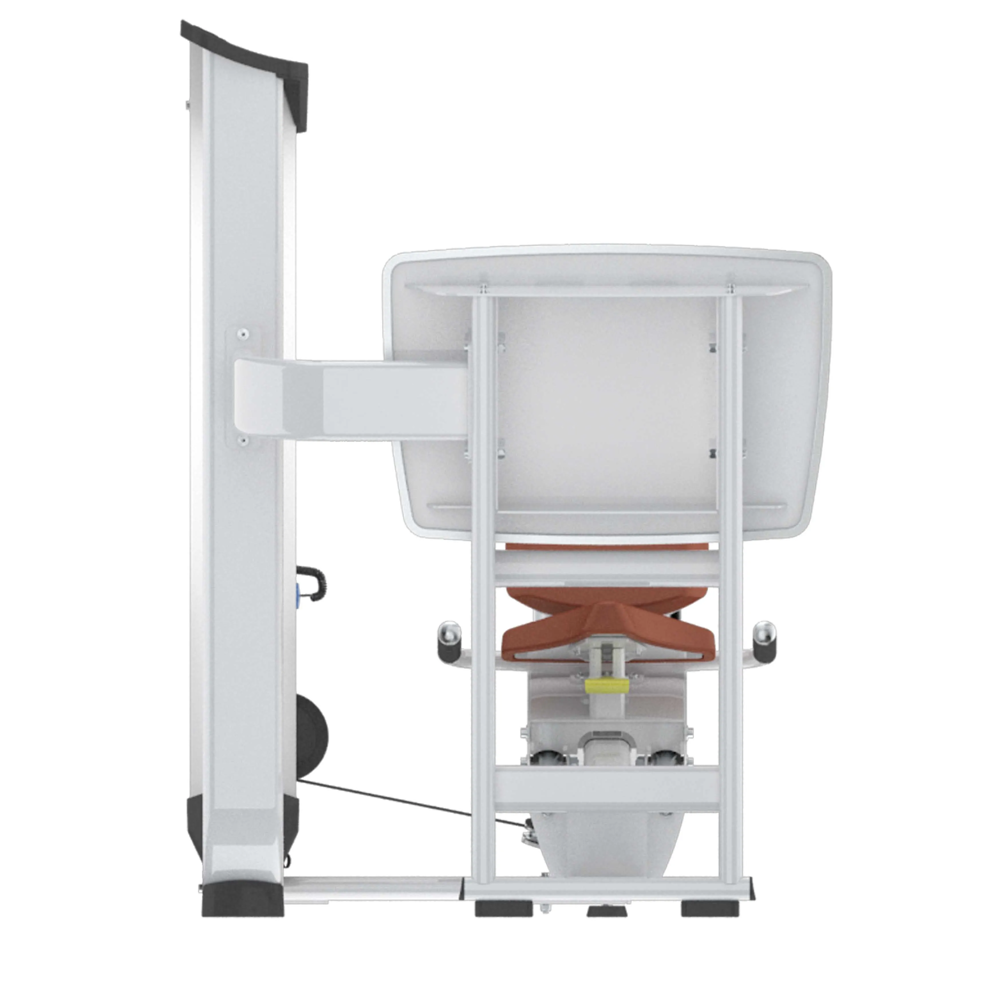 Seated Leg Press Machine Strength Training Fitness Equipment