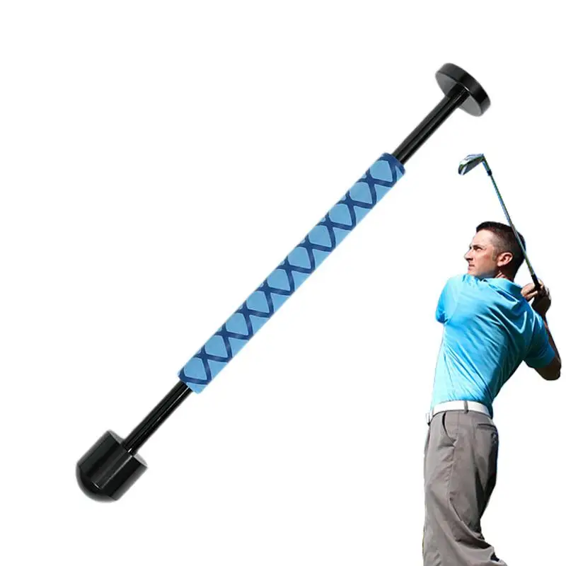 Golf Swing Trainer Golf Kinetic Energy Transfer Handle Swing Training Aids Golf Conversion Handle For Men Women Beginner