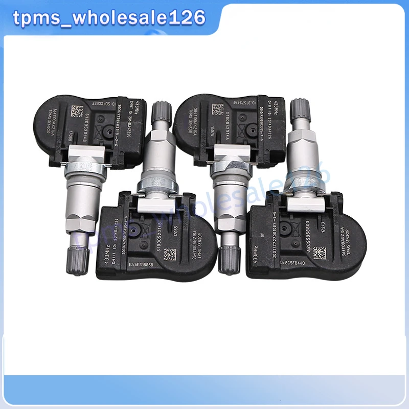 4PCS/Lot TYRE SENSOR 3641100AKZ16A For 2011 2012 2013 2014 2015 2016 2017 2018 Haval M6 TPMS 433MHZ Tire Pressure Monitor System