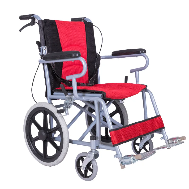 cheap-lightweight-wheelchair-portable-foldable-manual-disabled-wheelchair