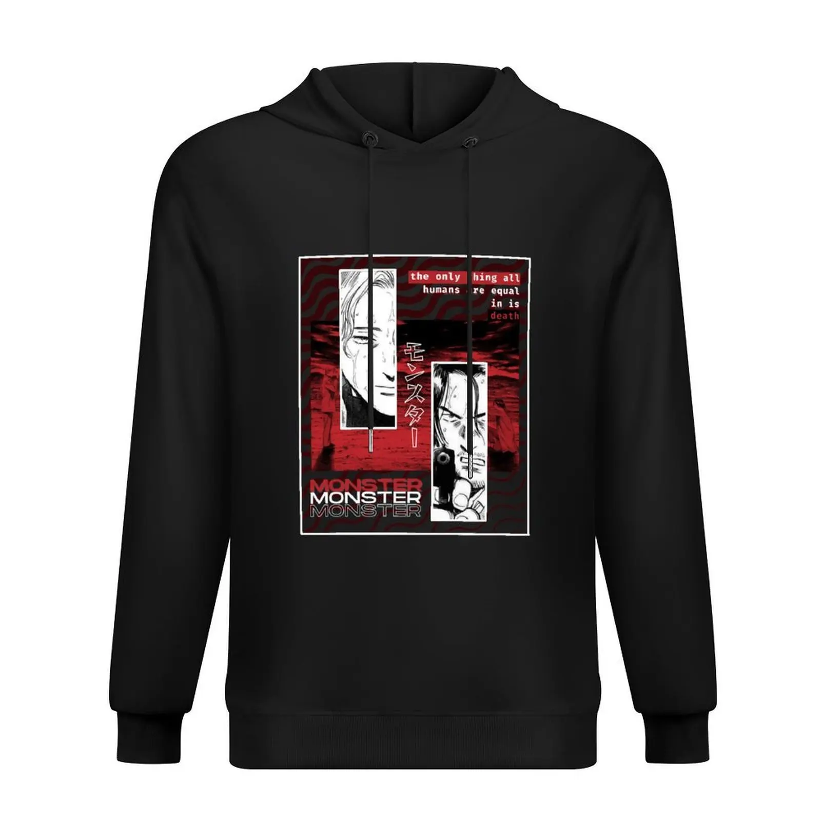 

Monster Johan & Tenma Hoodie men's coat graphic t shirts men hooded shirt men's autumn clothes hoodie oversize