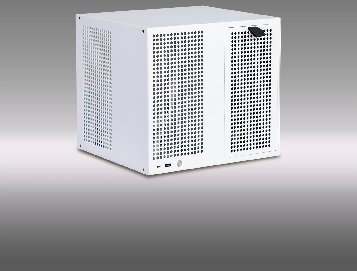 

Sagittarius 8-position NAS chassis ATX power supply MATX main board full height