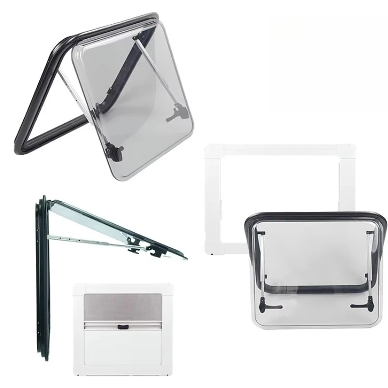 Advanced RV rounded window accessories, durable and stylish, suitable for your campers