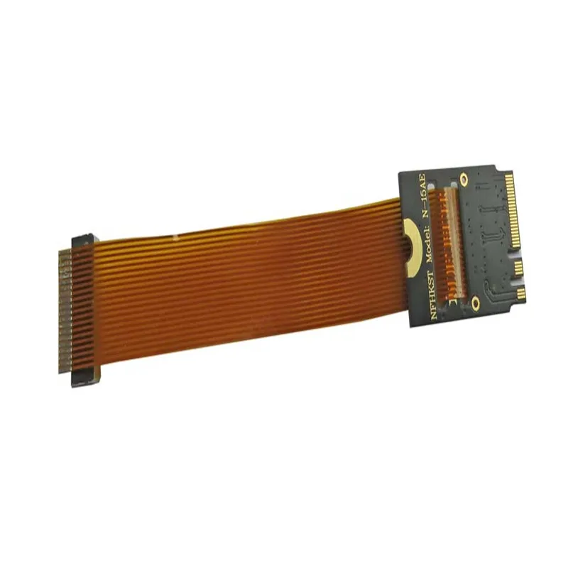 บีซีเอ็ม 943224 PCIEBT2 BCM94360CD ถึง A + E การ์ดอะแดปเตอร์สายไฟต่อคีย์