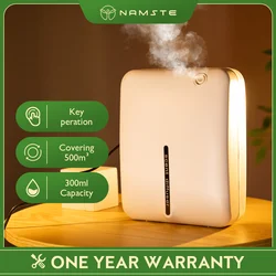 Namste 500m³ Aroma Diffuser Essential Oil Diffuser Electric Scent Diffuser Wall Hanging Aromatherapy Machine Home Air Freshener