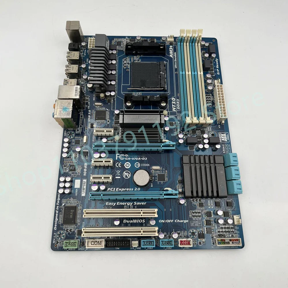 

Высококачественная материнская плата GA-970A-D3
