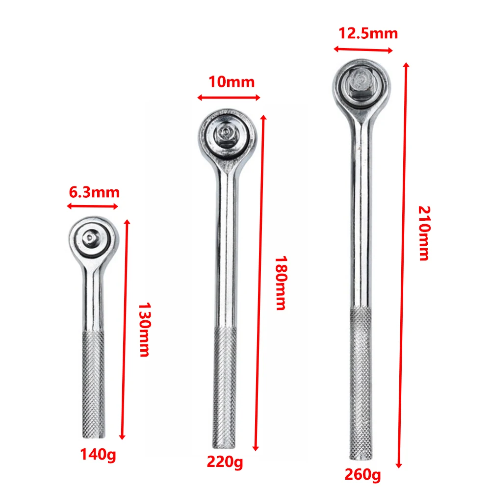 1/4 3/8 1/2 High Torque Ratchet Wrench Socket Quick Release Square Head Spanner Quick Release Square Head Spanner Socket