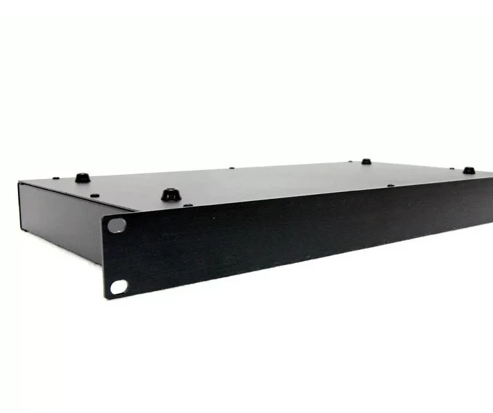 19 Inches 1U Standard Chassis Rack-mountable 1U Plug-in Box Non-standard Sheet Metal Chassis Industrial Control Chassis
