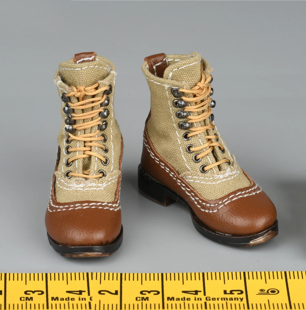 

DID D80152 Scale 1/6 WWII Series North African Army Battle Hollow Boot Shoes Model For 12inch Male Body Collection