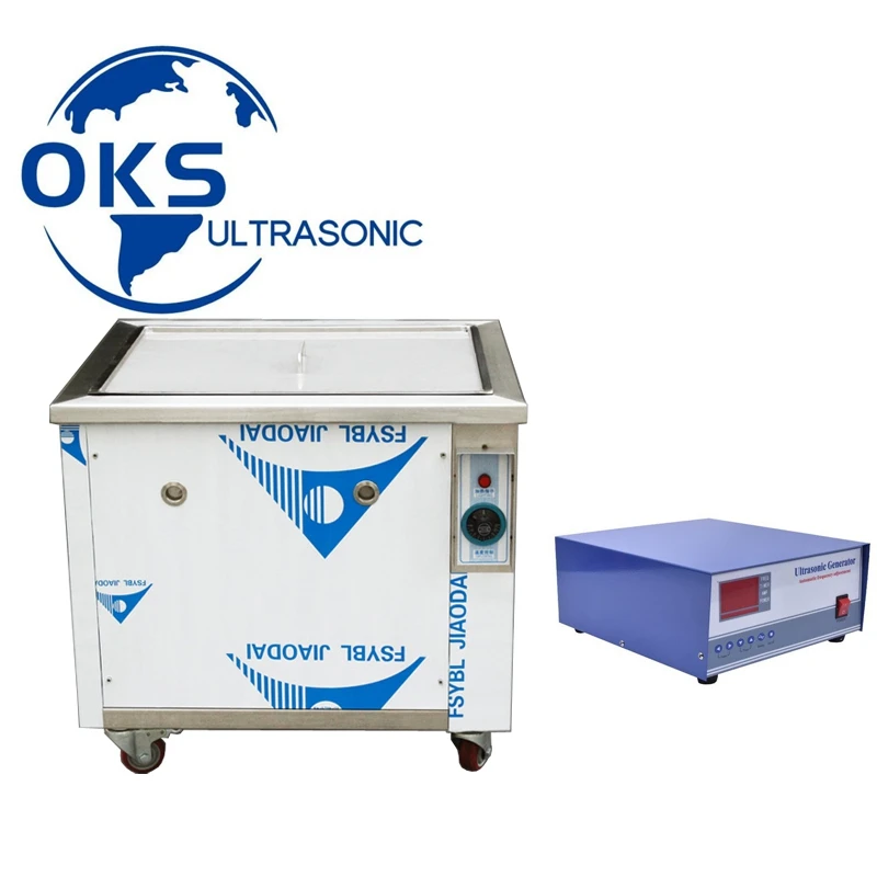 370L 4000W Digital Ultrasonic Carb Cleaner Ultrasonic Parts Washer With Timer