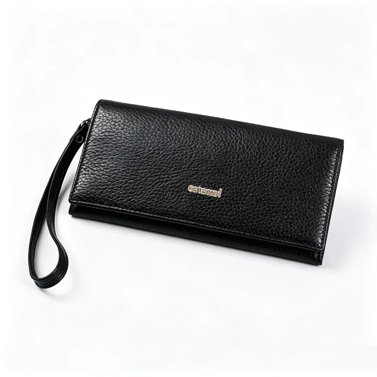 Casual Daily Genuine Leather Wallet Women Real Cow Leather Wristlet Purse Ladies Coin Phone Holder Clutch Handbag 2026 New