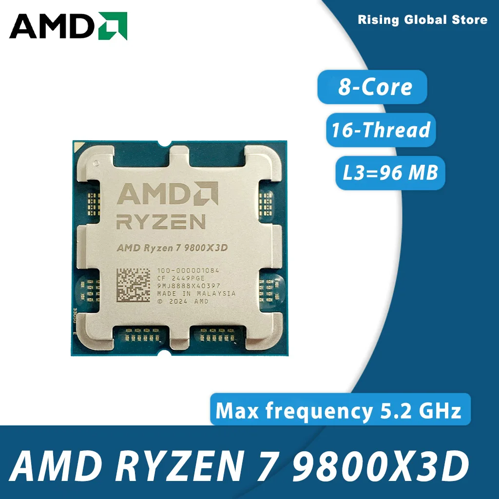 9800X3D CPU Review: A Deep Dive into the New AMD Ryzen 7 9800X3D Processor