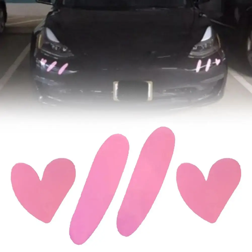 Милый-мультяшный-порошок-румяна-автомобильные-наклейки-водостойкий-обтекатель-переднего-окна-виниловые-декоративные-наклейки-для-мотоцикла-бампер-на-бак-aut-t1r2