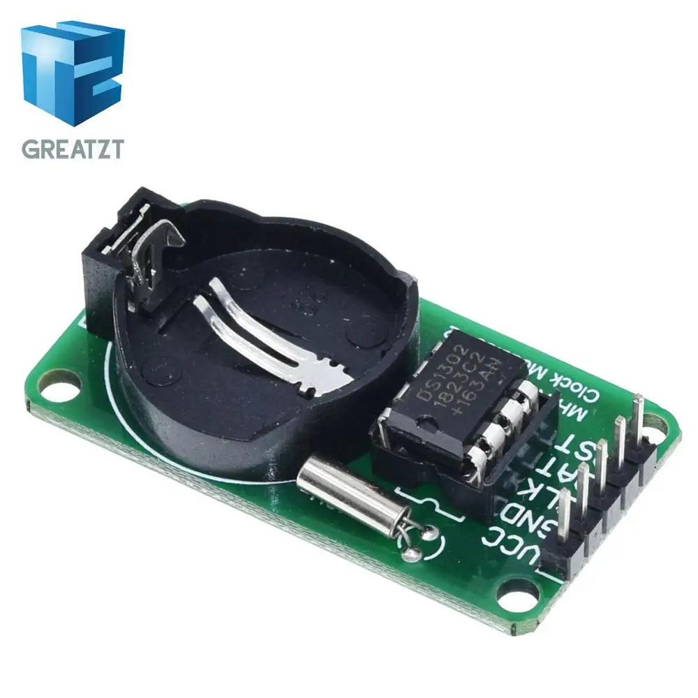 GREATZT New Arrival RTC DS1302 Real Time Clock Module For AVR ARM PIC SMD for Arduino