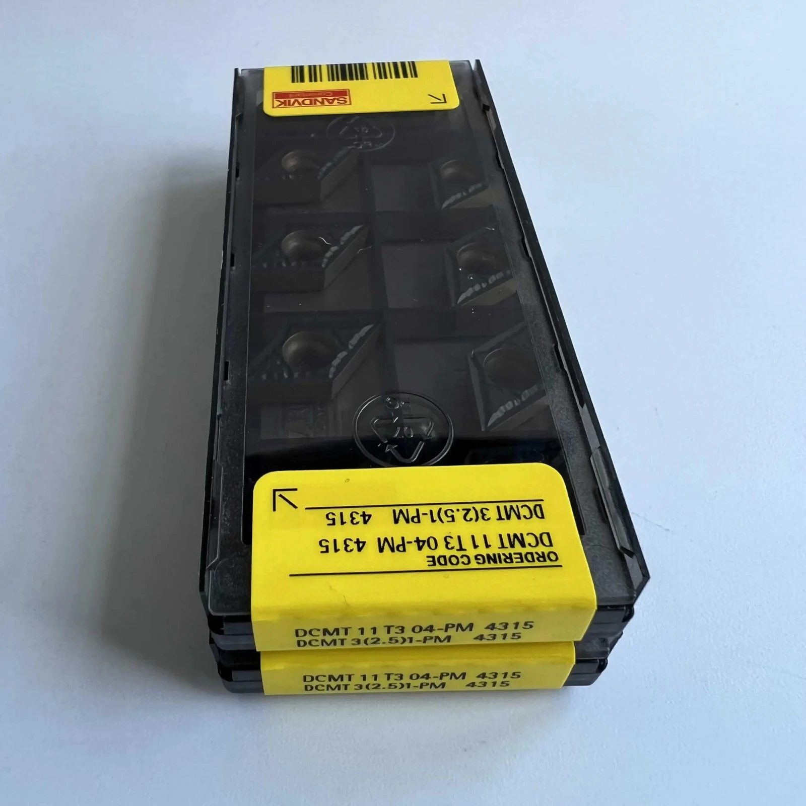 

DCMT11T304-PM 4315 Carbide CNC Blade 10 PCS