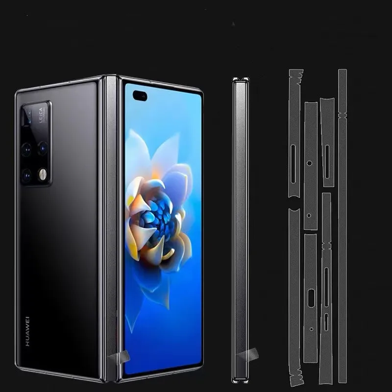 5PCS Transparent Frosted Hinge Skin Huawei MateX2  Side Skin Hinge Protector Film Cover 3M Wrap sticker